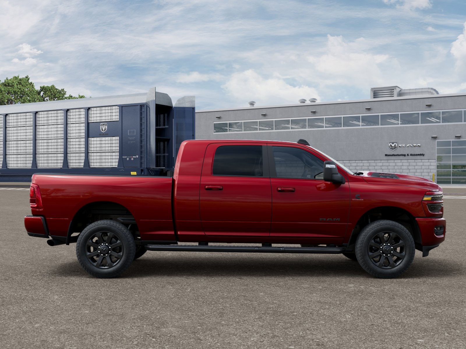 2026 RAM 2500 RAM 2500 LARAMIE MEGA CAB 4X4 6'4' BOX