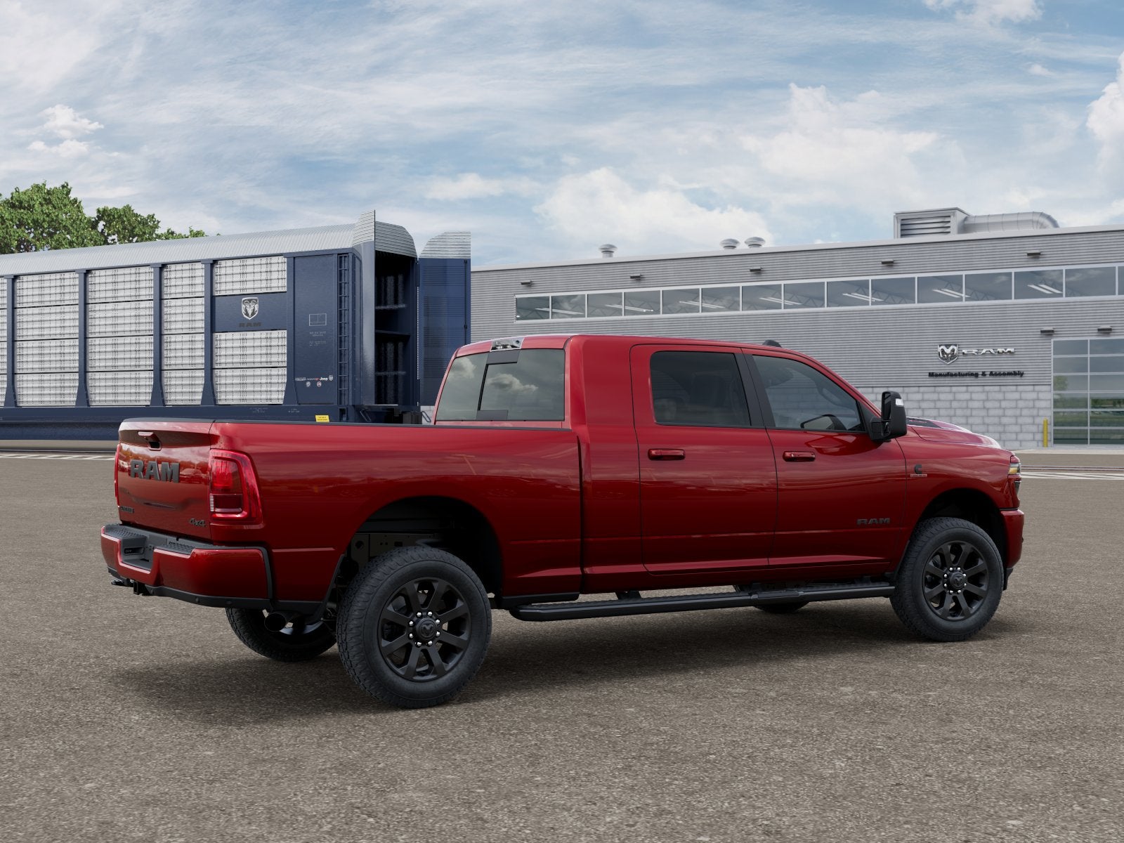 2026 RAM 2500 RAM 2500 LARAMIE MEGA CAB 4X4 6'4' BOX