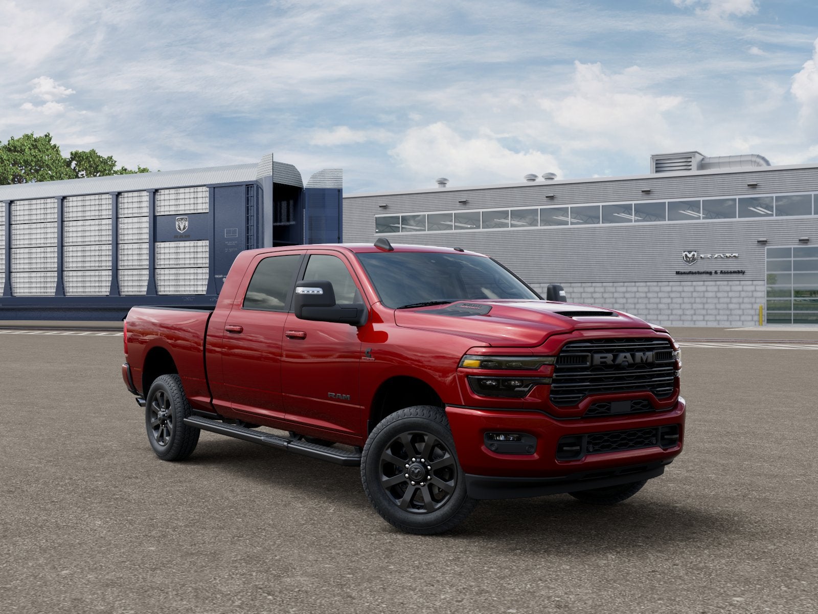 2026 RAM 2500 RAM 2500 LARAMIE MEGA CAB 4X4 6'4' BOX
