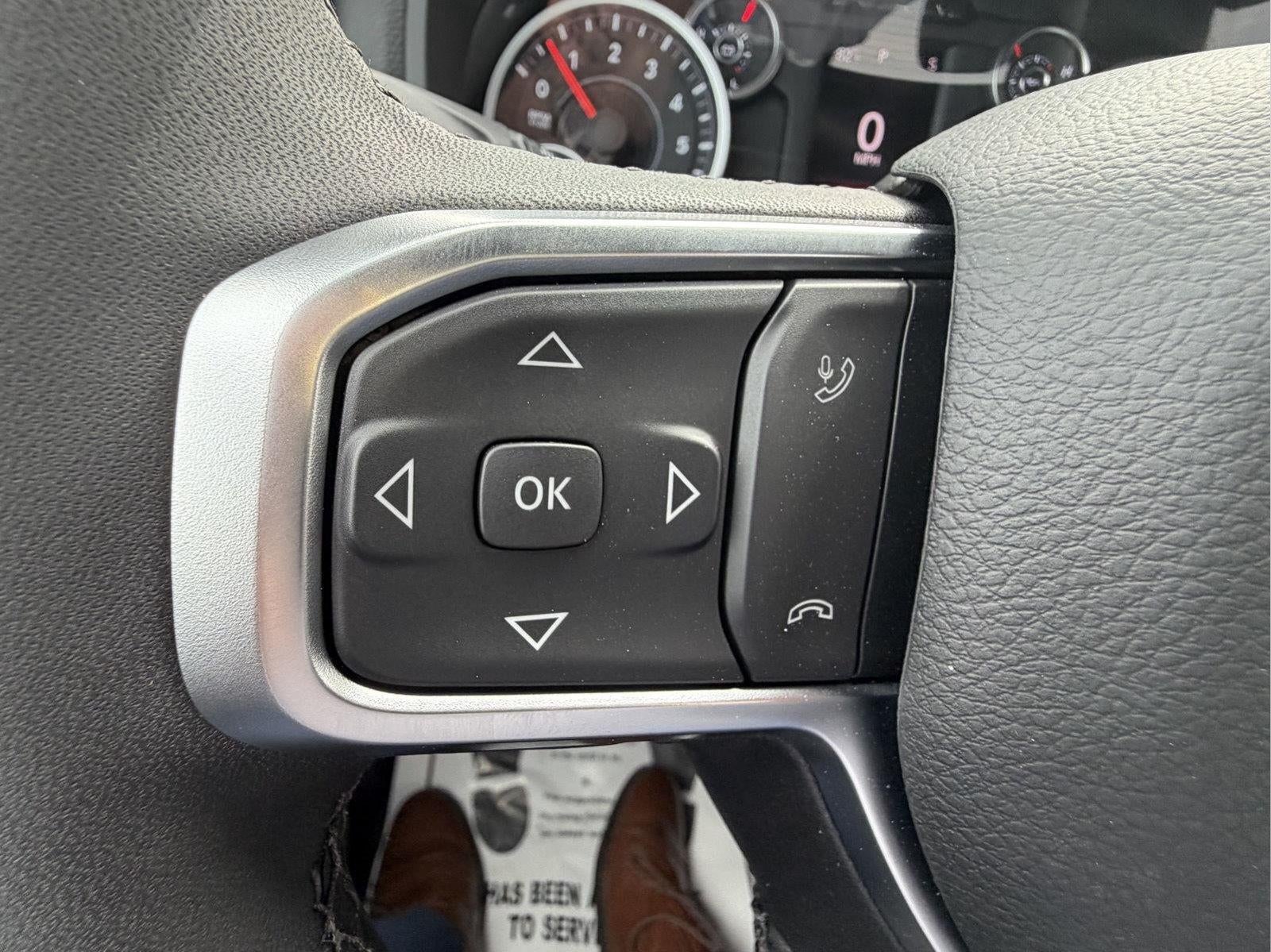2026 RAM 1500 RAM 1500 BIG HORN CREW CAB 4X4 5'7' BOX