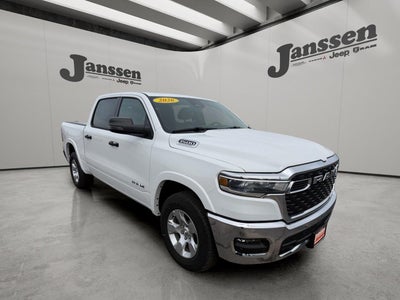 2026 RAM 1500 RAM 1500 BIG HORN CREW CAB 4X4 5'7' BOX