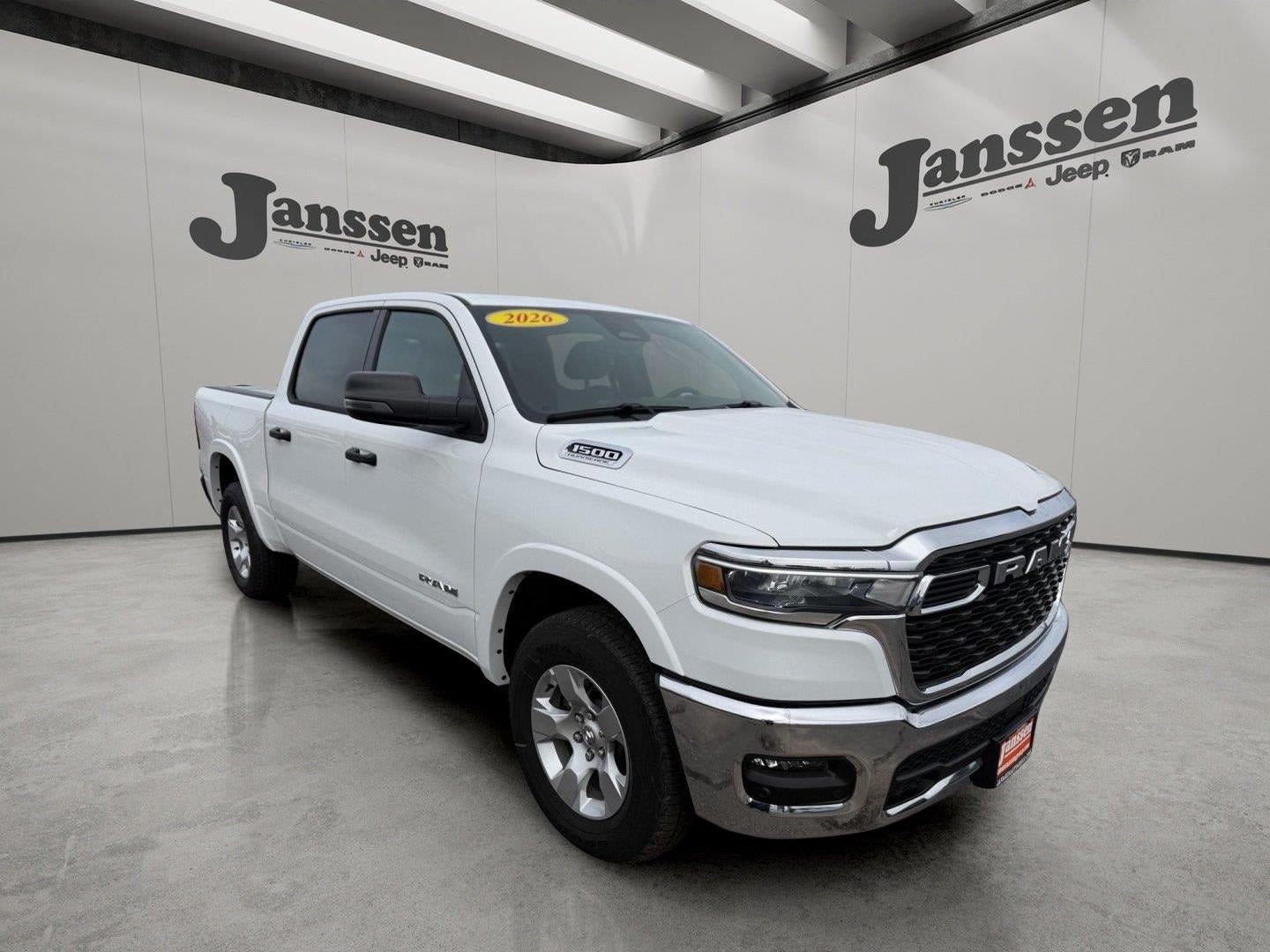 2026 RAM 1500 RAM 1500 BIG HORN CREW CAB 4X4 5'7' BOX