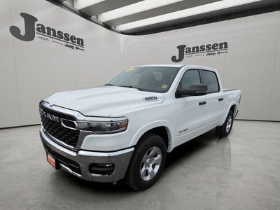 2026 RAM 1500 RAM 1500 BIG HORN CREW CAB 4X4 5'7' BOX