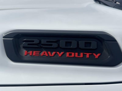 2026 RAM 2500 RAM 2500 BIG HORN CREW CAB 4X4 6'4' BOX