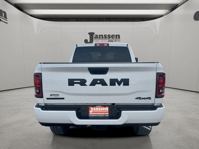 2026 RAM 2500 RAM 2500 BIG HORN CREW CAB 4X4 6'4' BOX