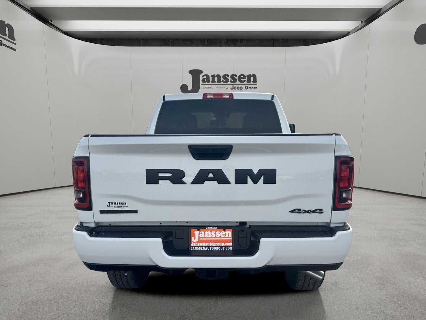 2026 RAM 2500 RAM 2500 BIG HORN CREW CAB 4X4 6'4' BOX