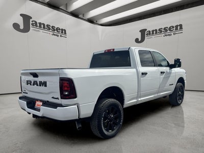 2026 RAM 2500 RAM 2500 BIG HORN CREW CAB 4X4 6'4' BOX