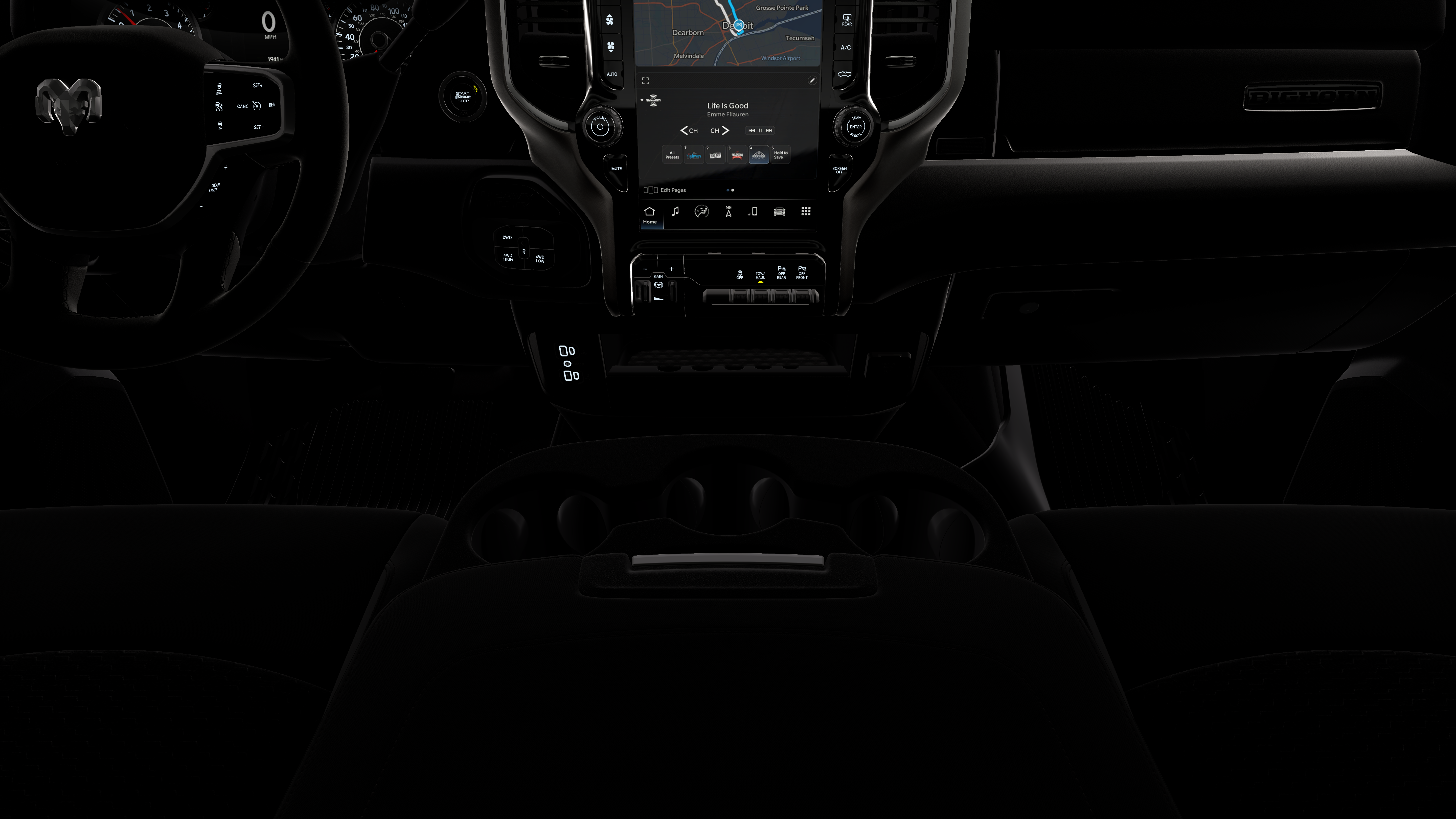 2026 RAM 2500 RAM 2500 BIG HORN CREW CAB 4X4 6'4' BOX