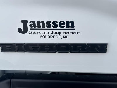 2026 RAM 2500 RAM 2500 BIG HORN CREW CAB 4X4 6'4' BOX