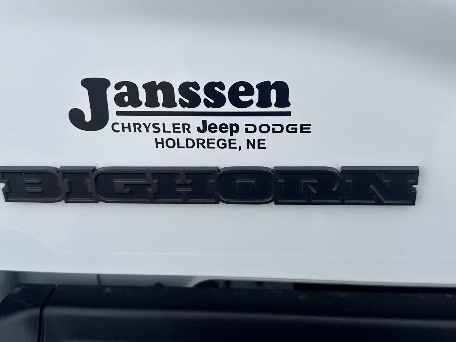 2026 RAM 2500 RAM 2500 BIG HORN CREW CAB 4X4 6'4' BOX