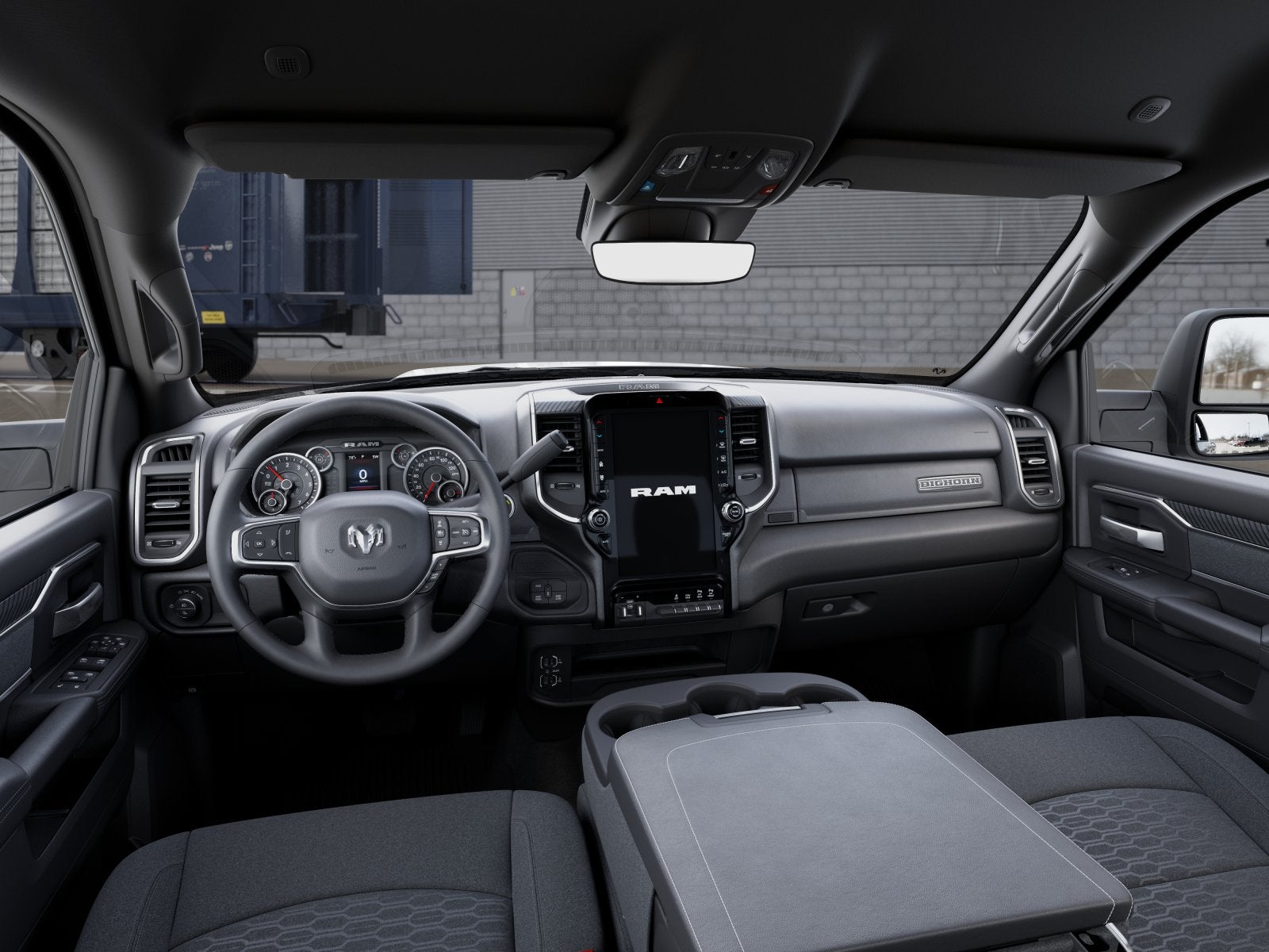 2026 RAM 2500 RAM 2500 BIG HORN CREW CAB 4X4 6'4' BOX