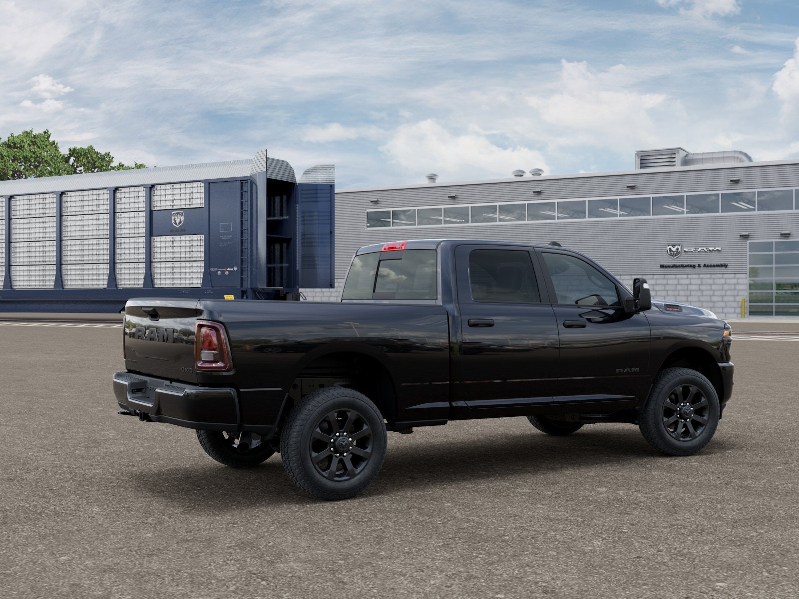 2026 RAM 2500 RAM 2500 BIG HORN CREW CAB 4X4 6'4' BOX
