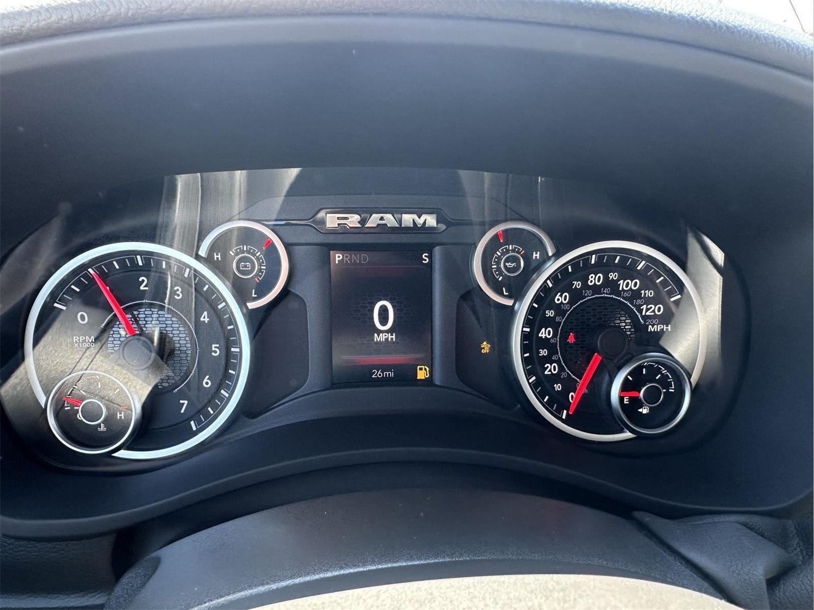 2026 RAM 2500 RAM 2500 BIG HORN CREW CAB 4X4 6'4' BOX