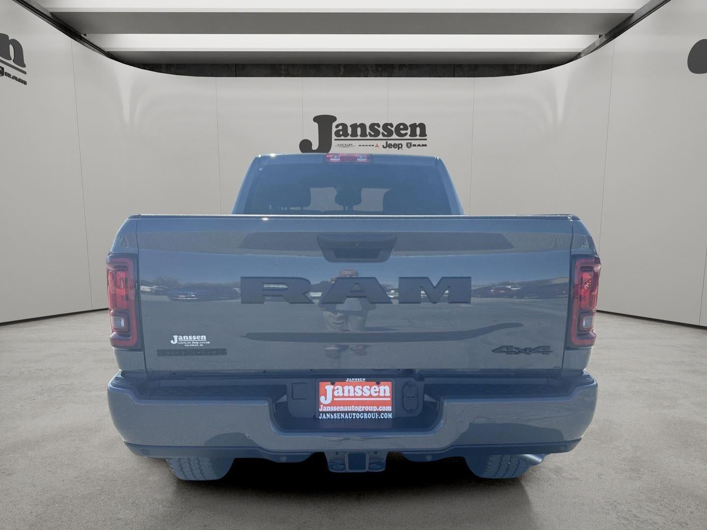 2026 RAM 2500 RAM 2500 BIG HORN CREW CAB 4X4 6'4' BOX