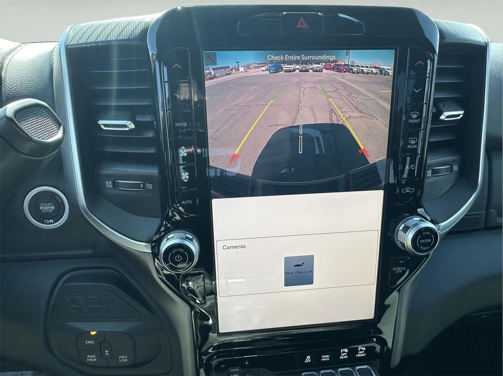 2026 RAM 2500 RAM 2500 BIG HORN CREW CAB 4X4 6'4' BOX