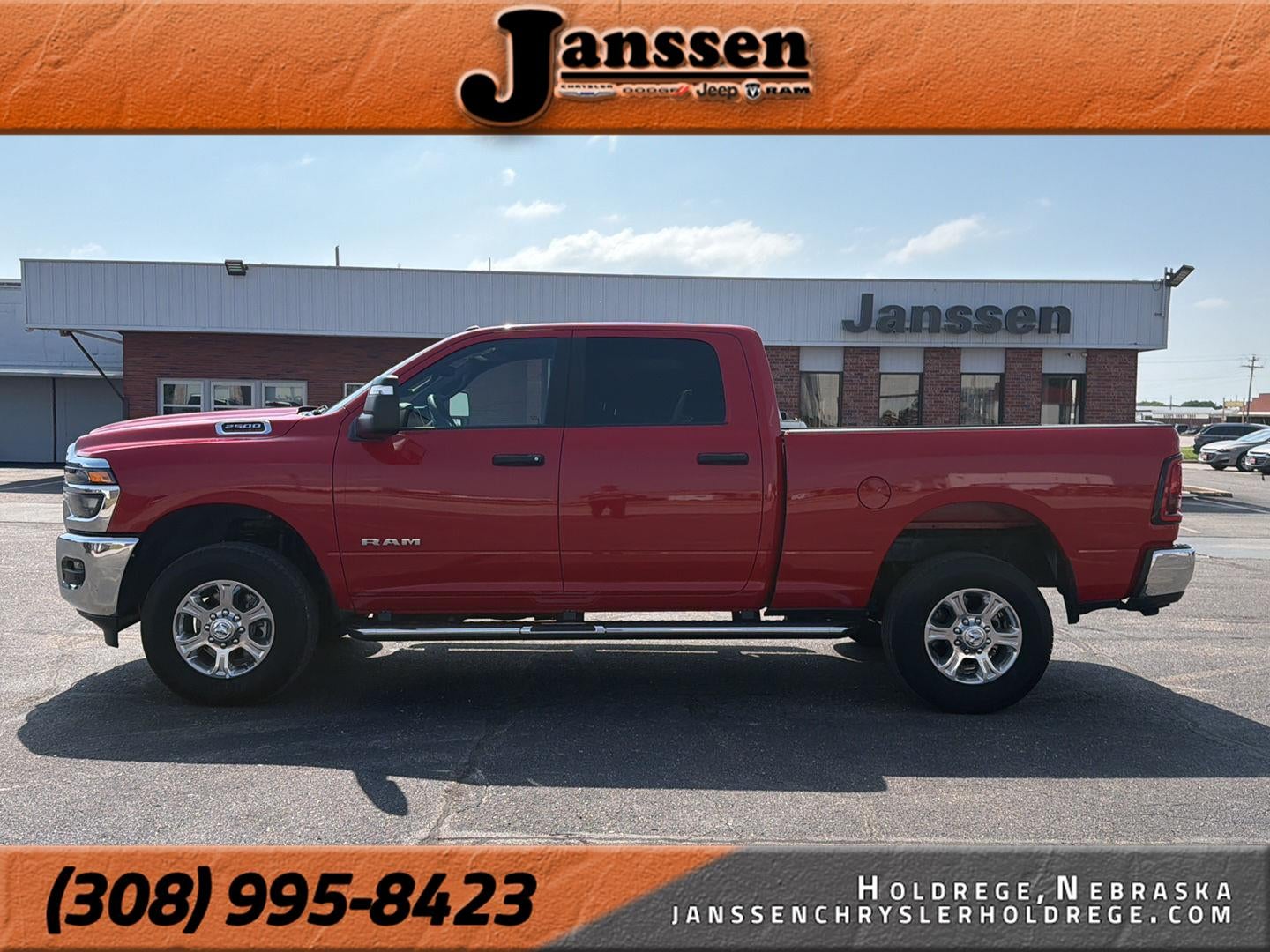 2026 RAM 2500 Big Horn