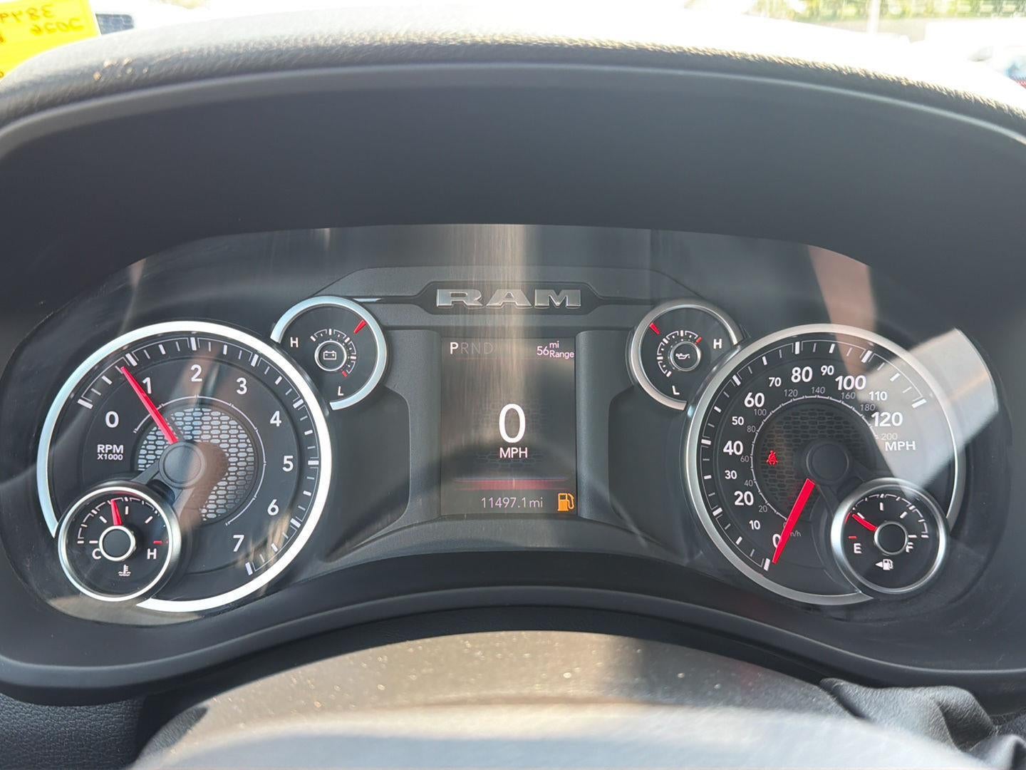 2026 RAM 2500 Big Horn