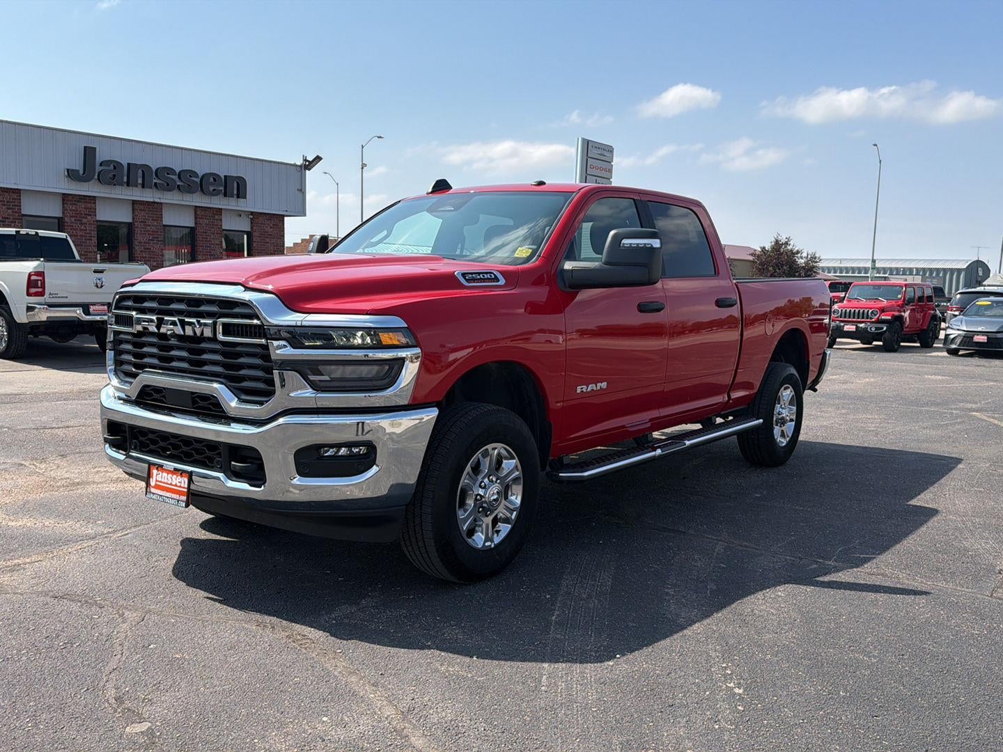 2026 RAM 2500 Big Horn