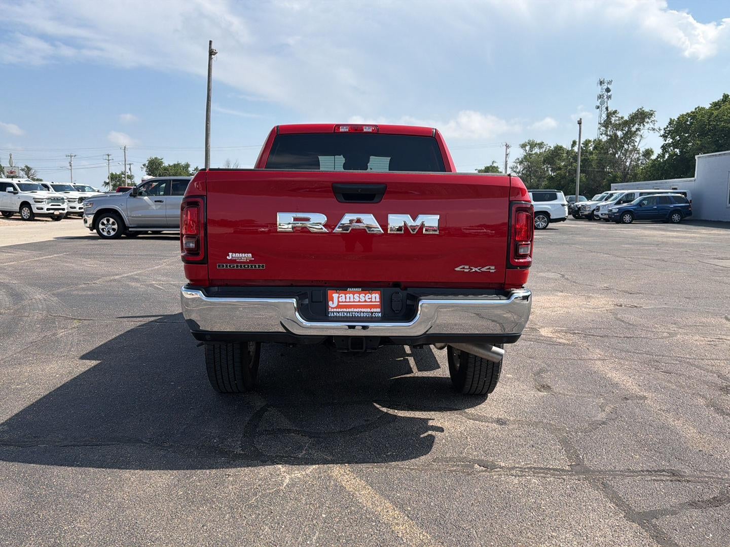 2026 RAM 2500 Big Horn