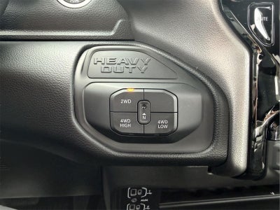 2026 RAM 2500 RAM 2500 BIG HORN CREW CAB 4X4 6'4' BOX