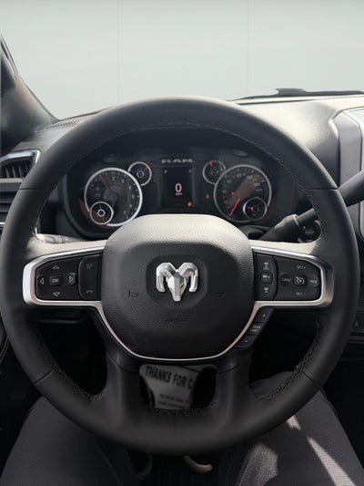 2026 RAM 2500 RAM 2500 BIG HORN CREW CAB 4X4 6'4' BOX