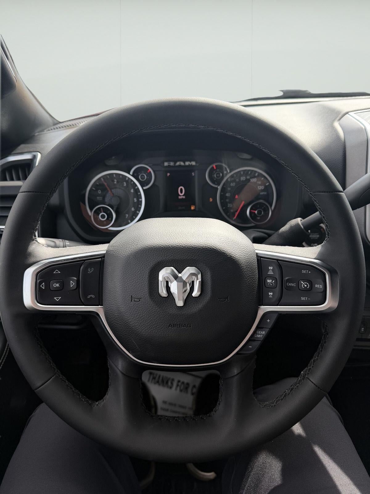 2026 RAM 2500 RAM 2500 BIG HORN CREW CAB 4X4 6'4' BOX