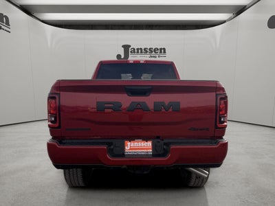 2026 RAM 2500 RAM 2500 BIG HORN CREW CAB 4X4 6'4' BOX