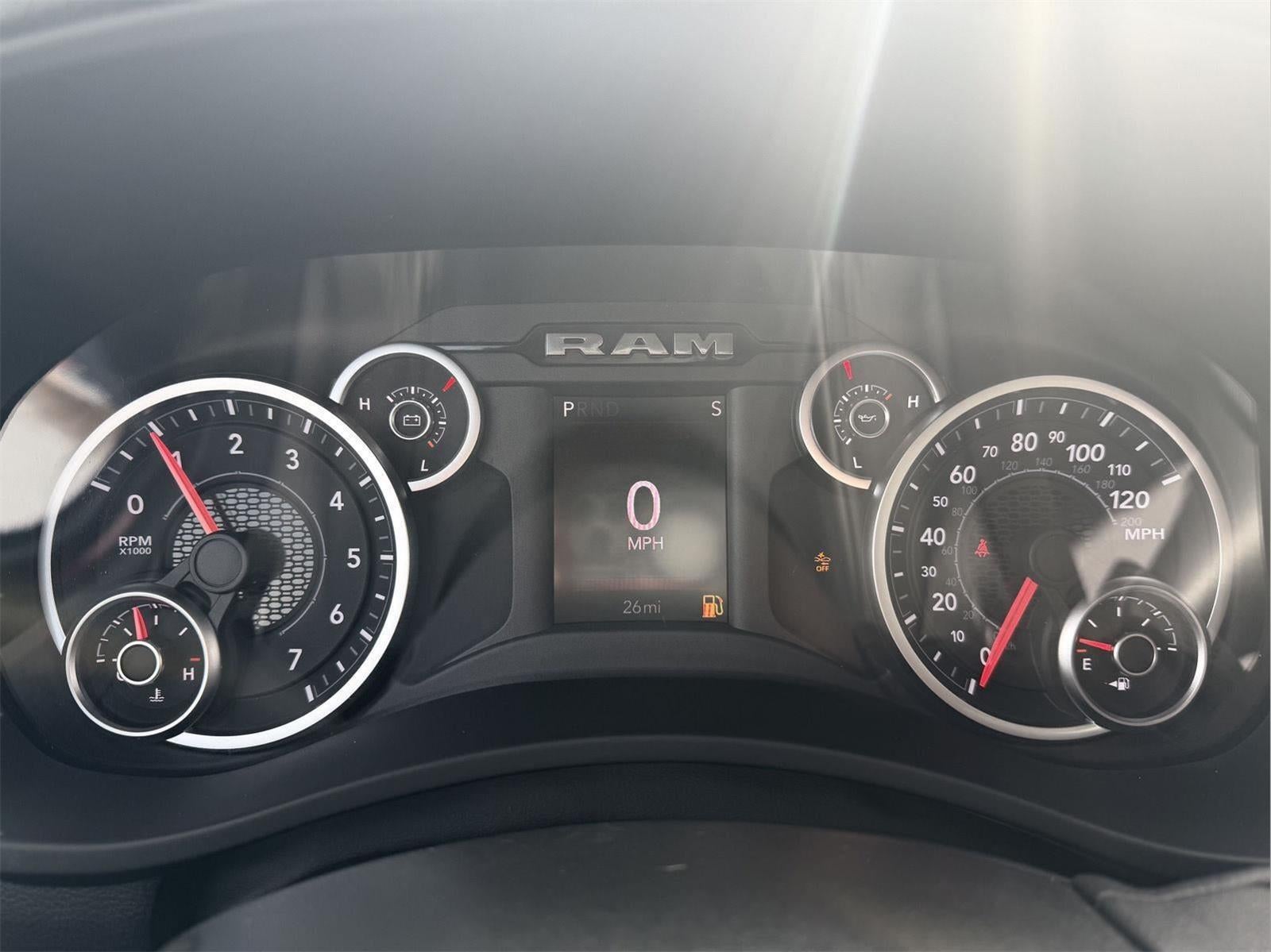 2026 RAM 2500 RAM 2500 BIG HORN CREW CAB 4X4 6'4' BOX