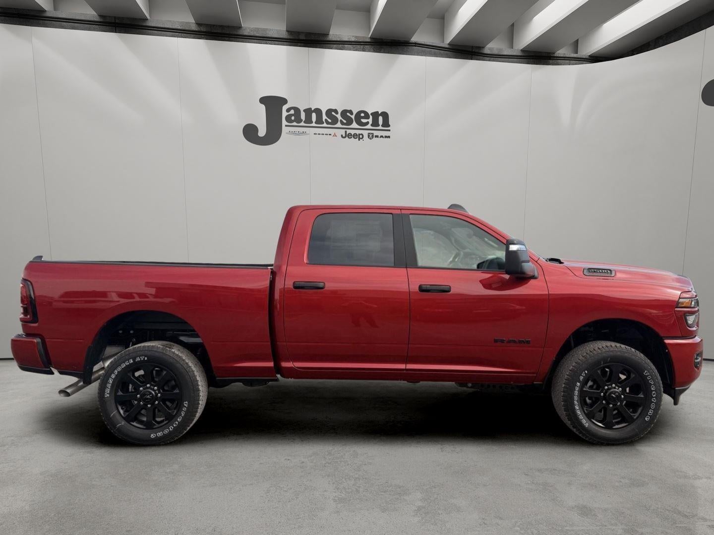 2026 RAM 2500 RAM 2500 BIG HORN CREW CAB 4X4 6'4' BOX