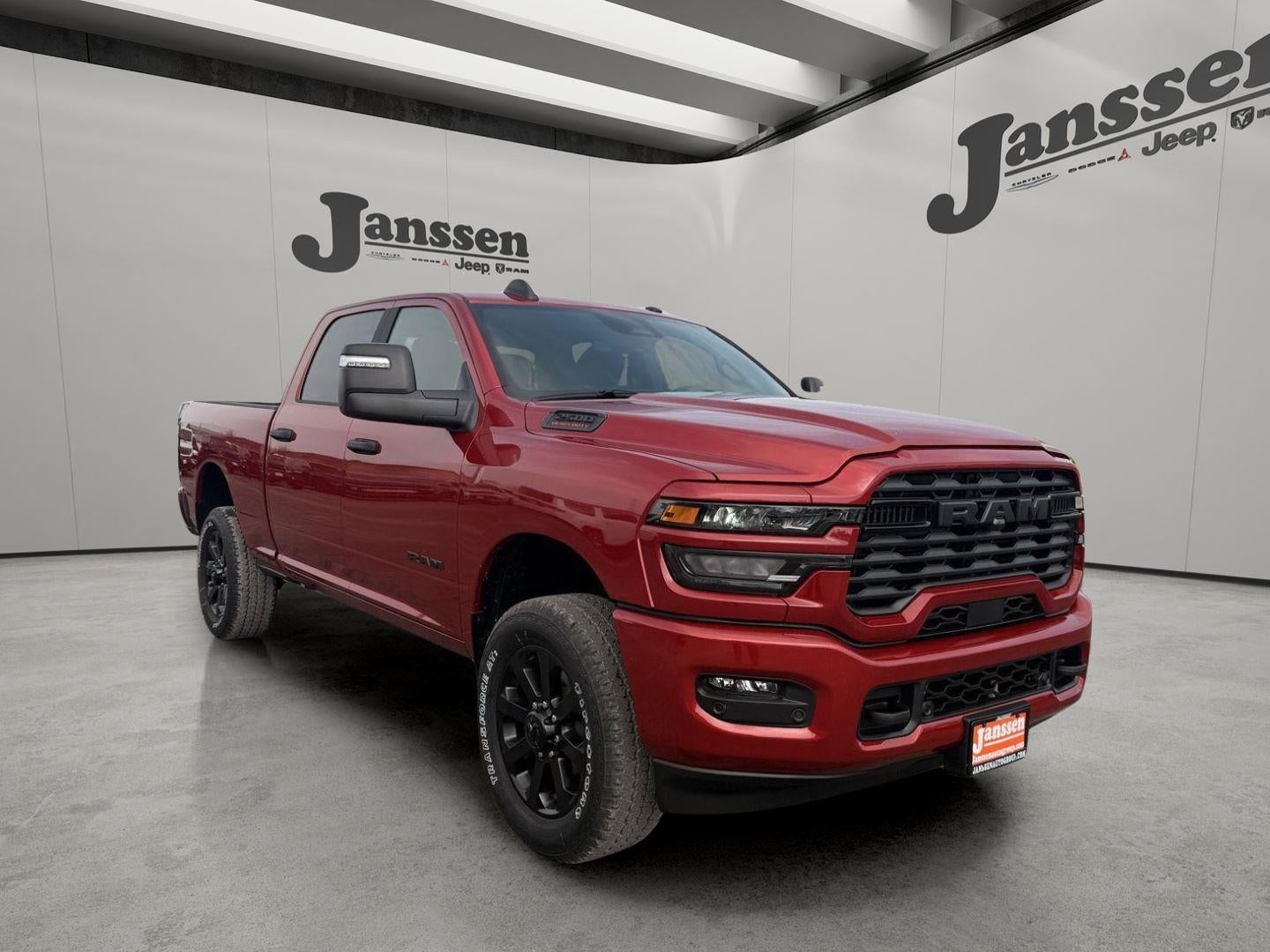 2026 RAM 2500 RAM 2500 BIG HORN CREW CAB 4X4 6'4' BOX