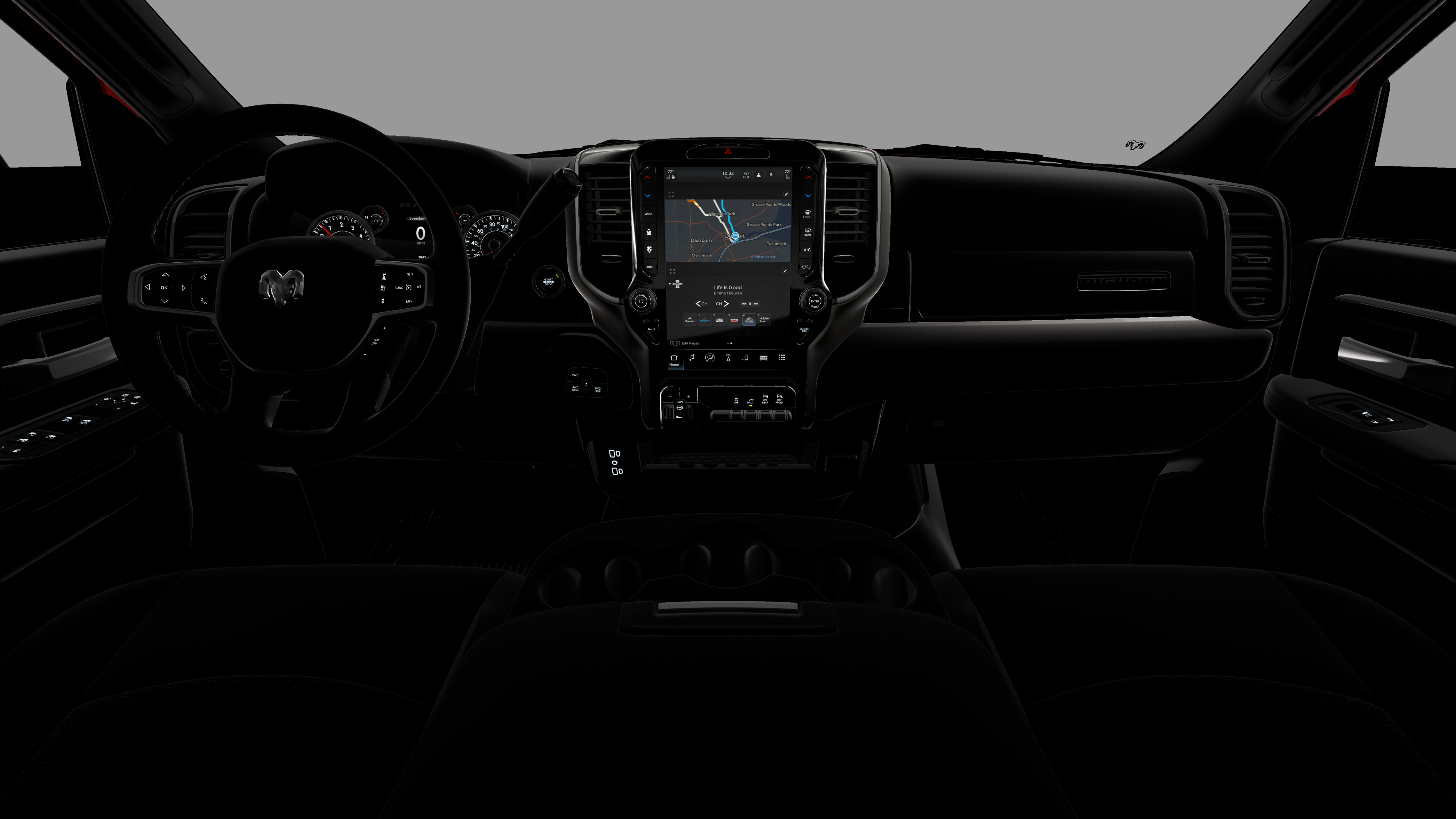 2026 RAM 2500 RAM 2500 BIG HORN CREW CAB 4X4 6'4' BOX