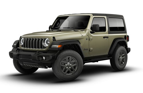 2026 Jeep Wrangler WRANGLER 2-DOOR SPORT S