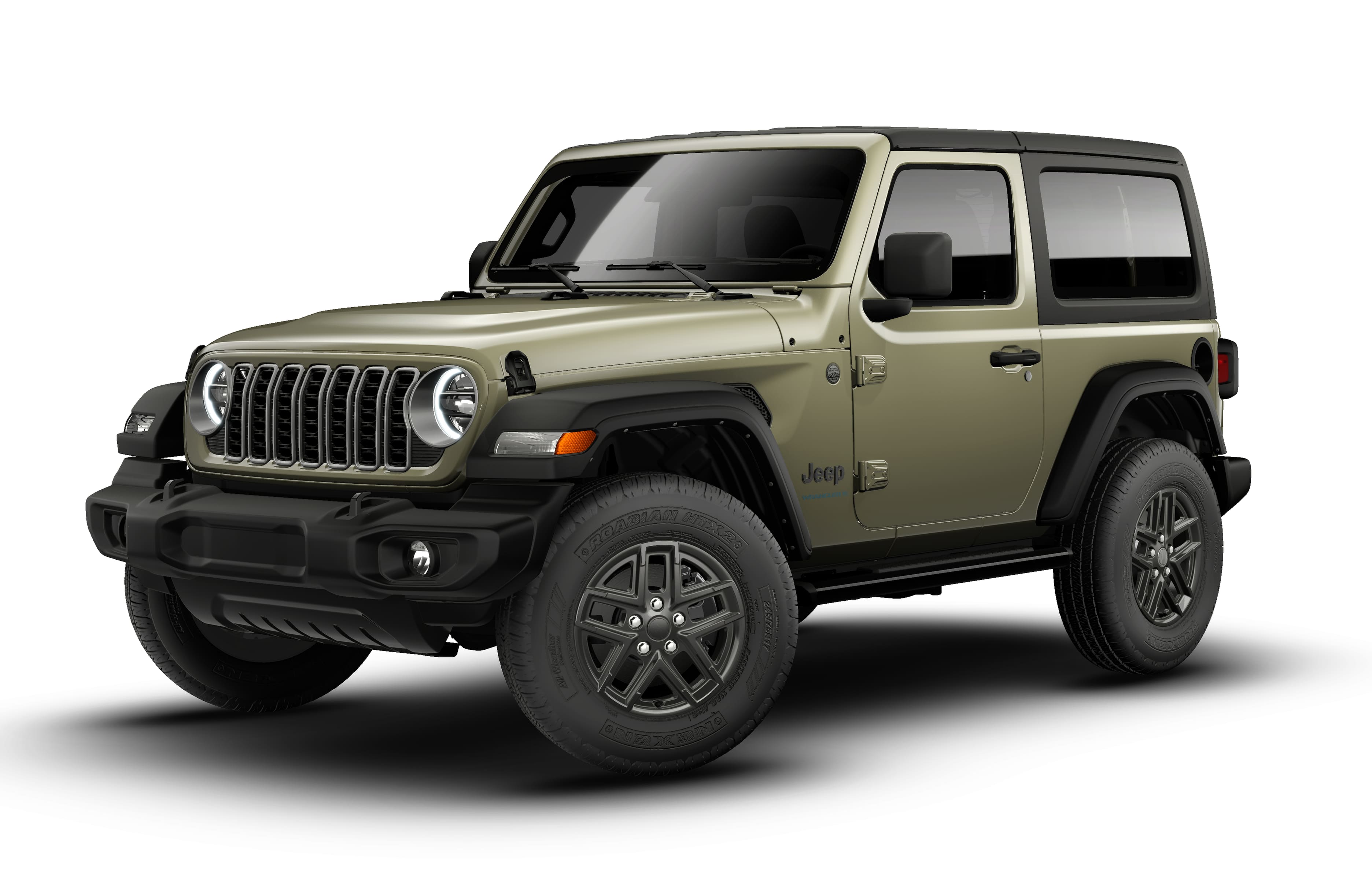 2026 Jeep Wrangler WRANGLER 2-DOOR SPORT S