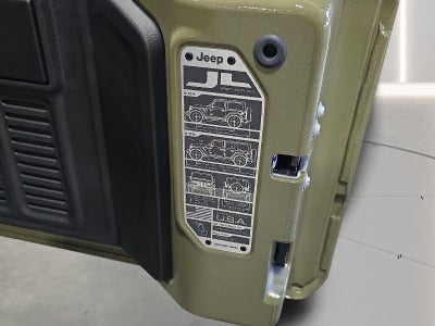 2026 Jeep Wrangler WRANGLER 2-DOOR SPORT S