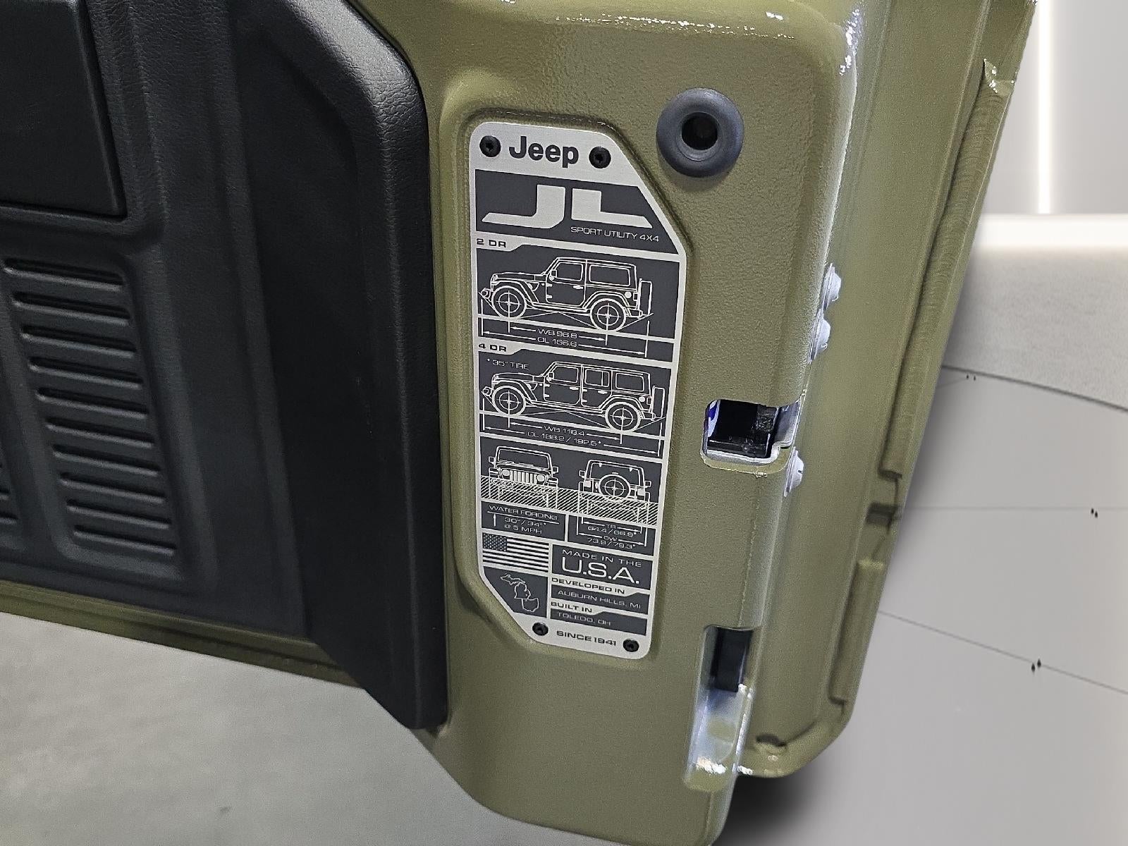 2026 Jeep Wrangler WRANGLER 2-DOOR SPORT S