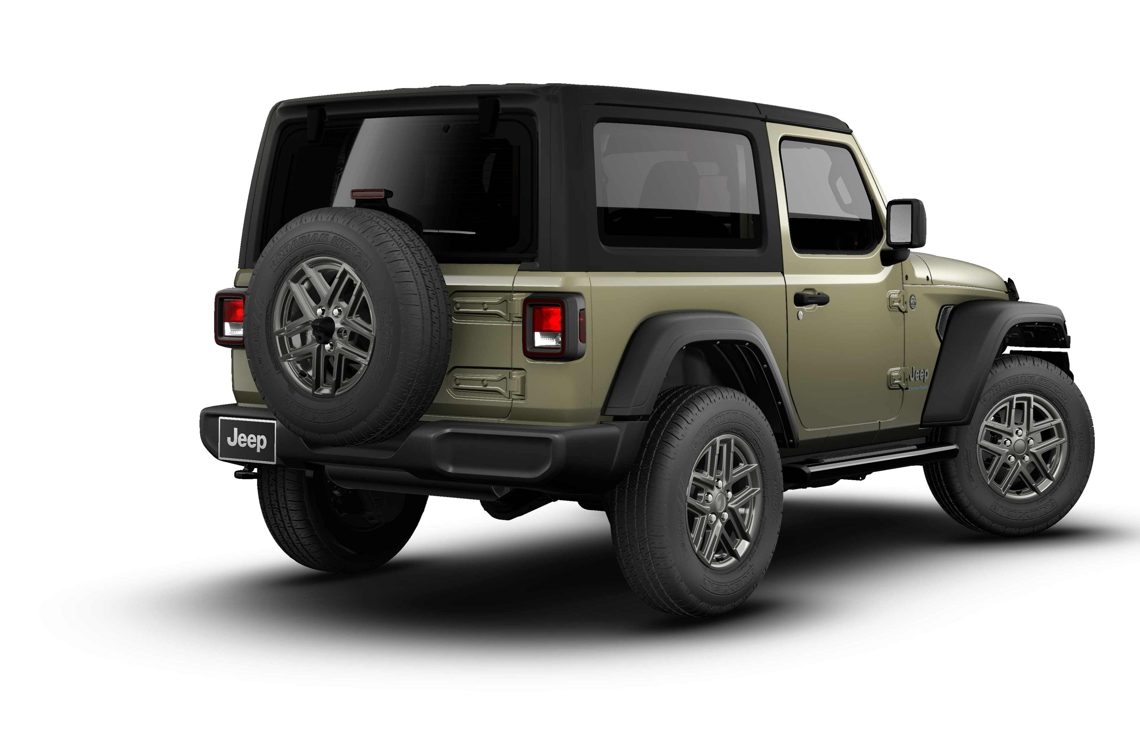 2026 Jeep Wrangler WRANGLER 2-DOOR SPORT S
