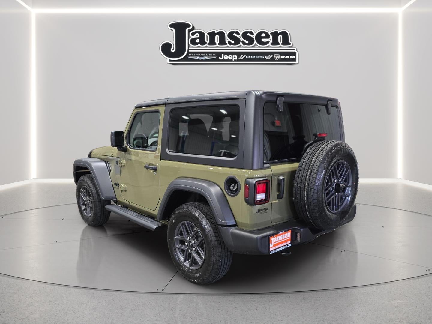 2026 Jeep Wrangler WRANGLER 2-DOOR SPORT S