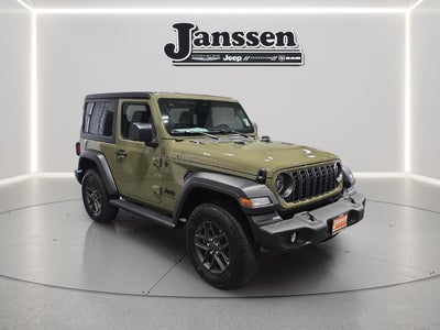 2026 Jeep Wrangler WRANGLER 2-DOOR SPORT S