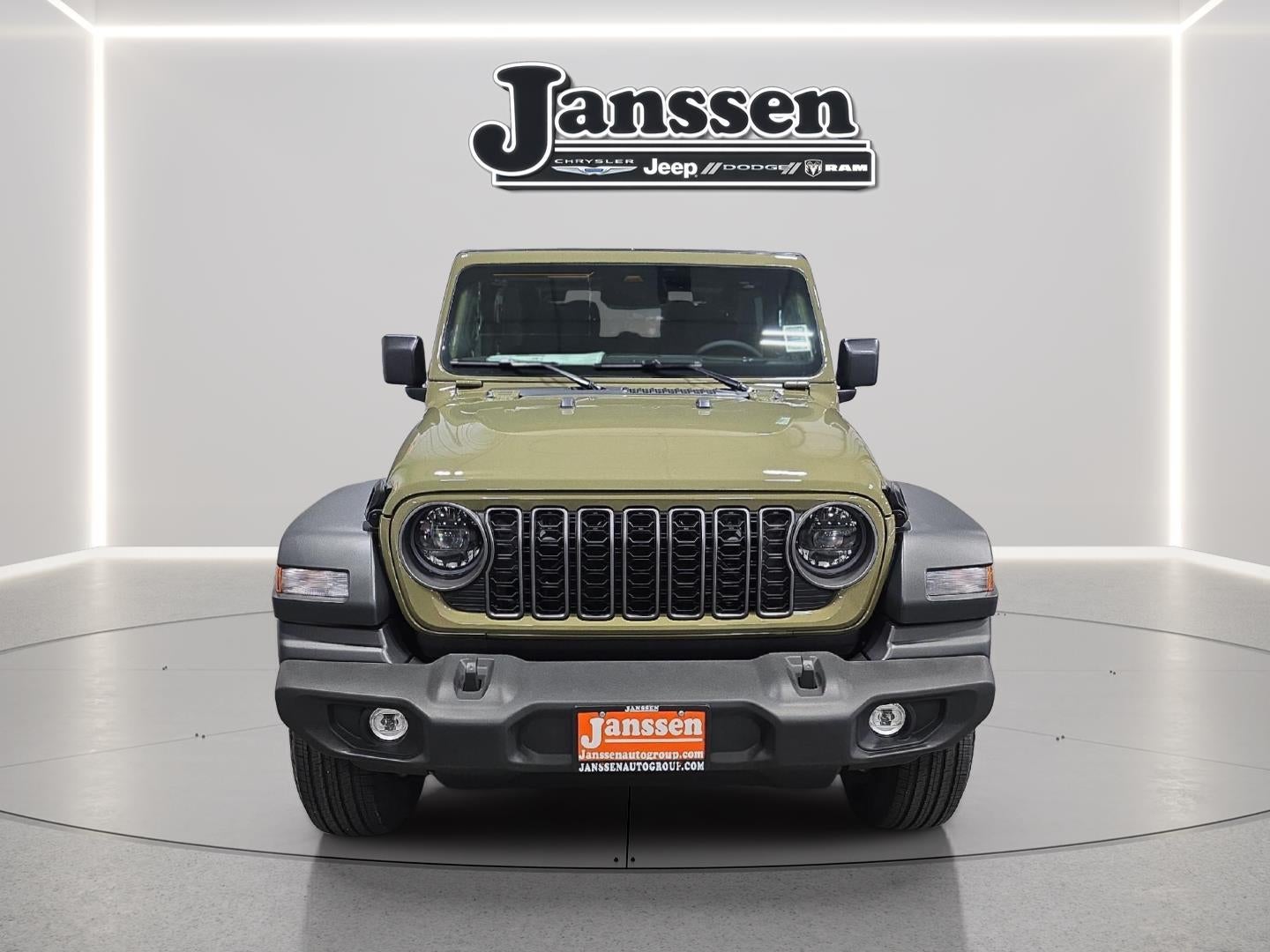 2026 Jeep Wrangler WRANGLER 2-DOOR SPORT S