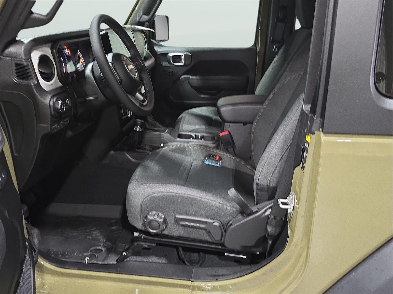 2026 Jeep Wrangler WRANGLER 2-DOOR SPORT S