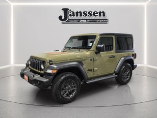 2026 Jeep Wrangler WRANGLER 2-DOOR SPORT S