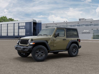 2026 Jeep Wrangler WRANGLER 2-DOOR SPORT S