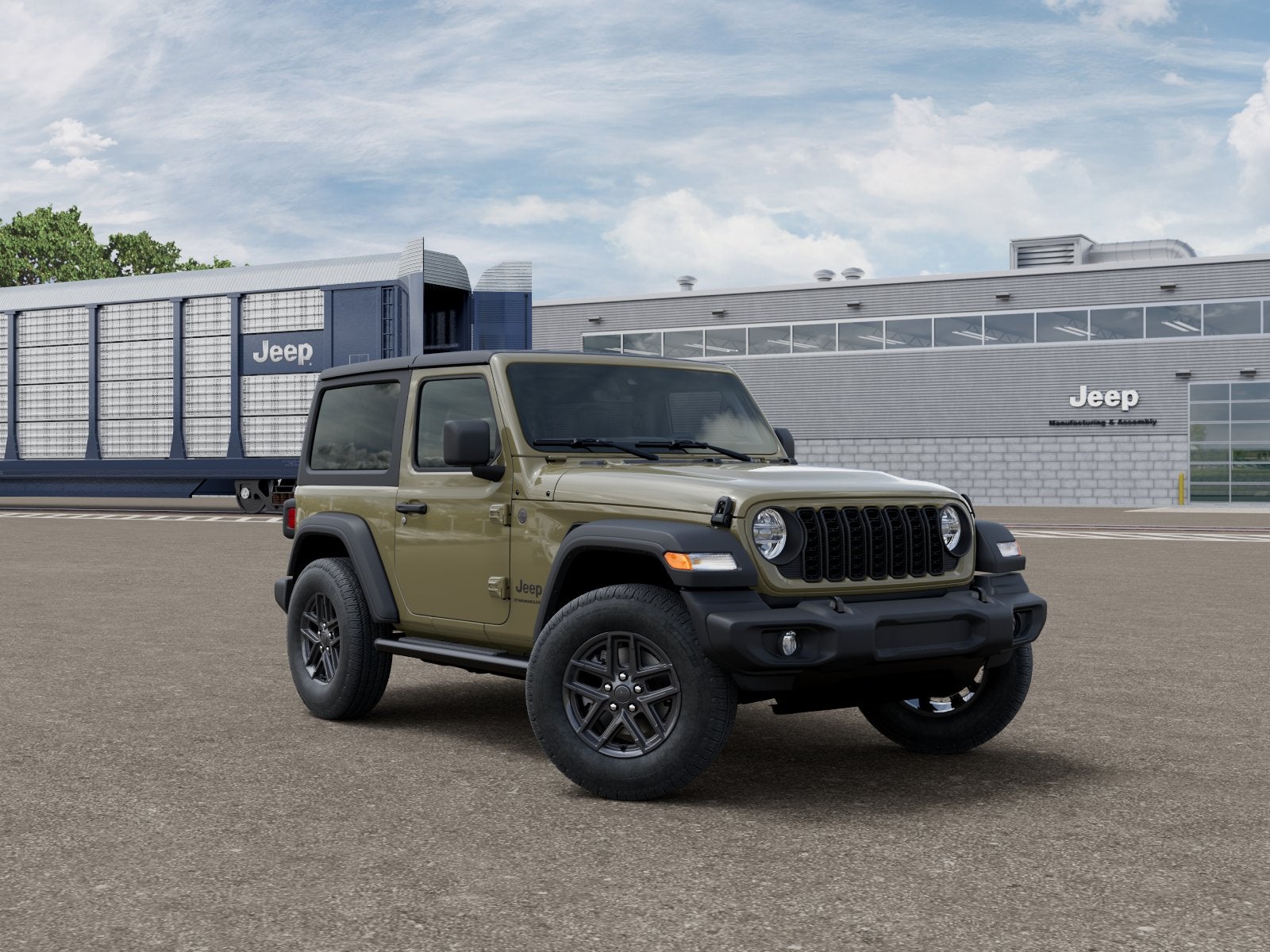2026 Jeep Wrangler WRANGLER 2-DOOR SPORT S