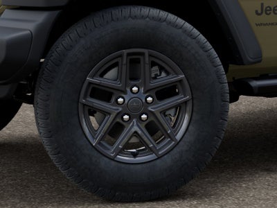 2026 Jeep Wrangler WRANGLER 2-DOOR SPORT S