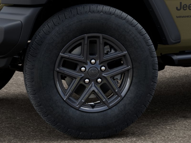 2026 Jeep Wrangler WRANGLER 2-DOOR SPORT S