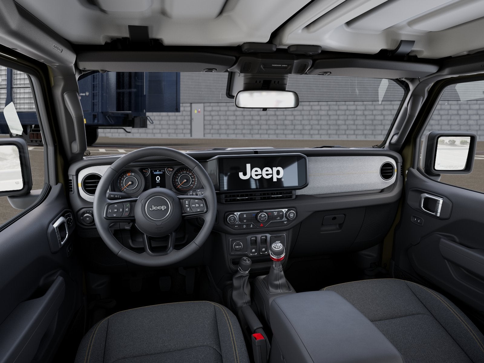2026 Jeep Wrangler WRANGLER 2-DOOR SPORT S