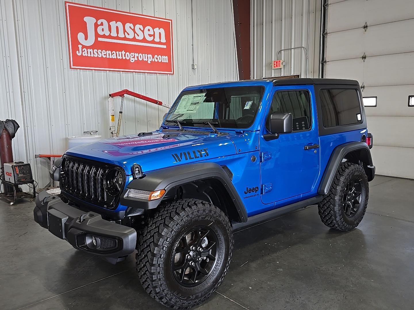 2025 Jeep Wrangler WRANGLER 2-DOOR WILLYS