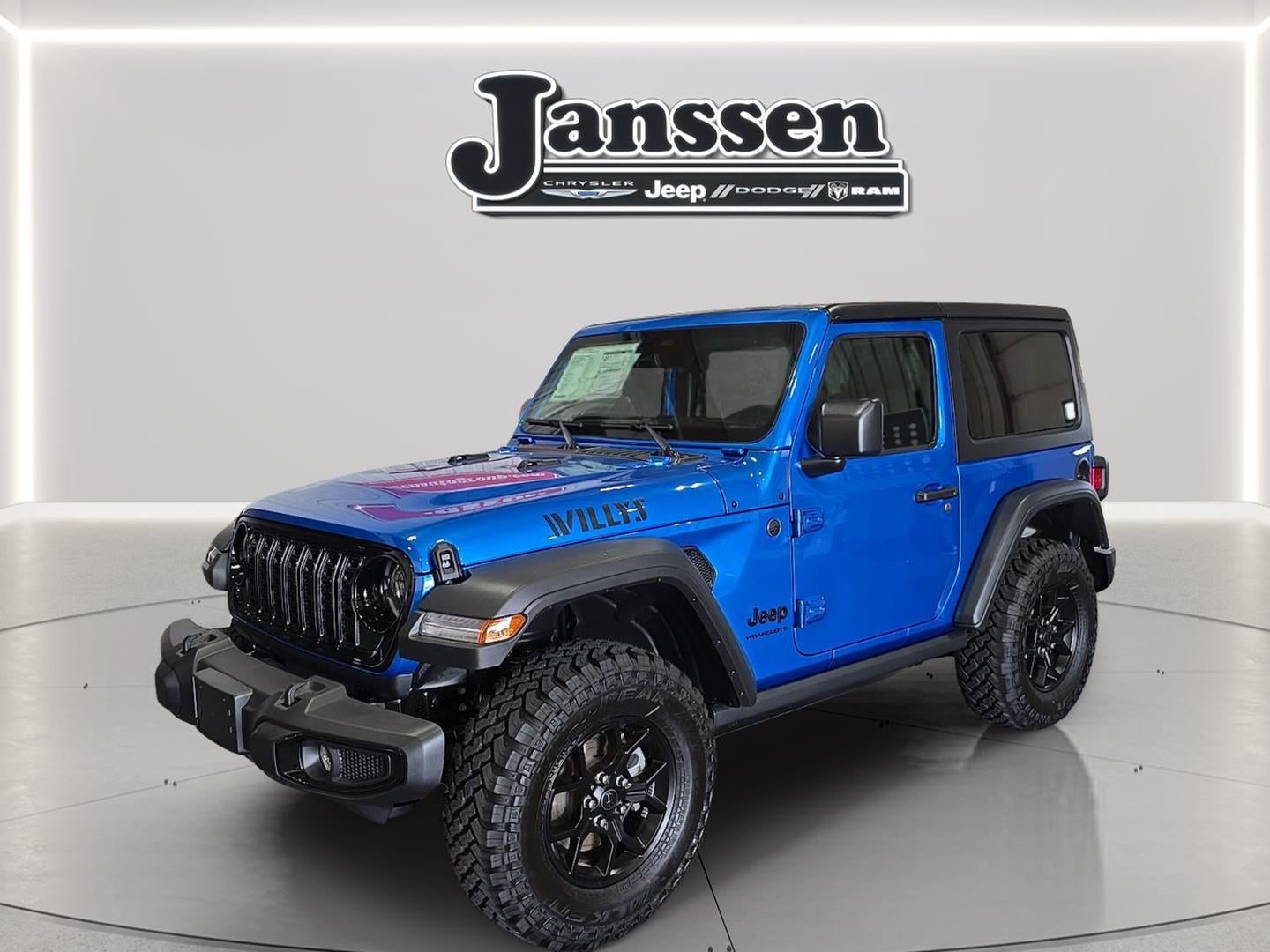 2025 Jeep Wrangler WRANGLER 2-DOOR WILLYS