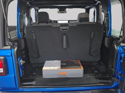 2025 Jeep Wrangler WRANGLER 2-DOOR WILLYS