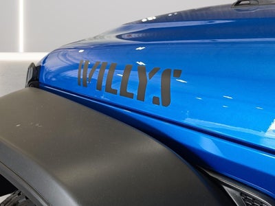 2025 Jeep Wrangler WRANGLER 2-DOOR WILLYS
